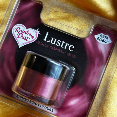 RD söödav sädelus RASPBERY VELVET toidukaubad