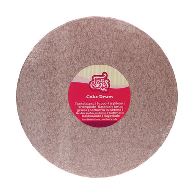 Rose Gold Ümar Tordialus 12Mm-25Cm