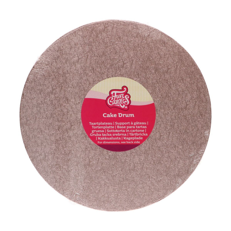 Rose Gold Ümar Tordialus 12Mm-25Cm