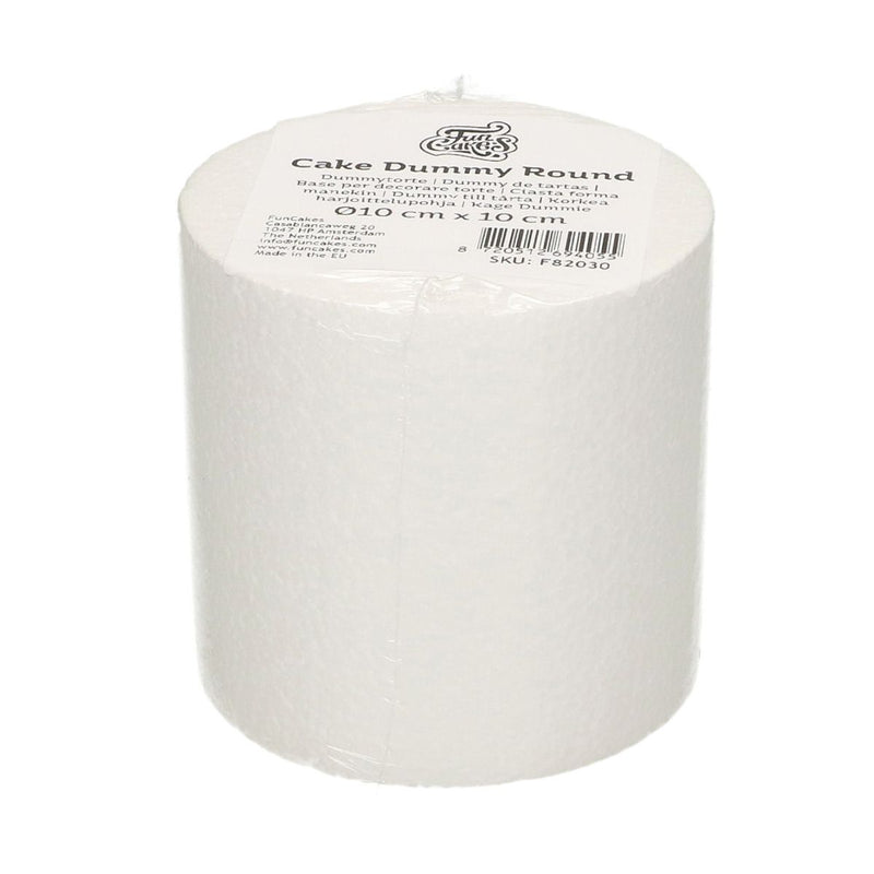 Ümmargune Dummy Ø10Cm-10Cm