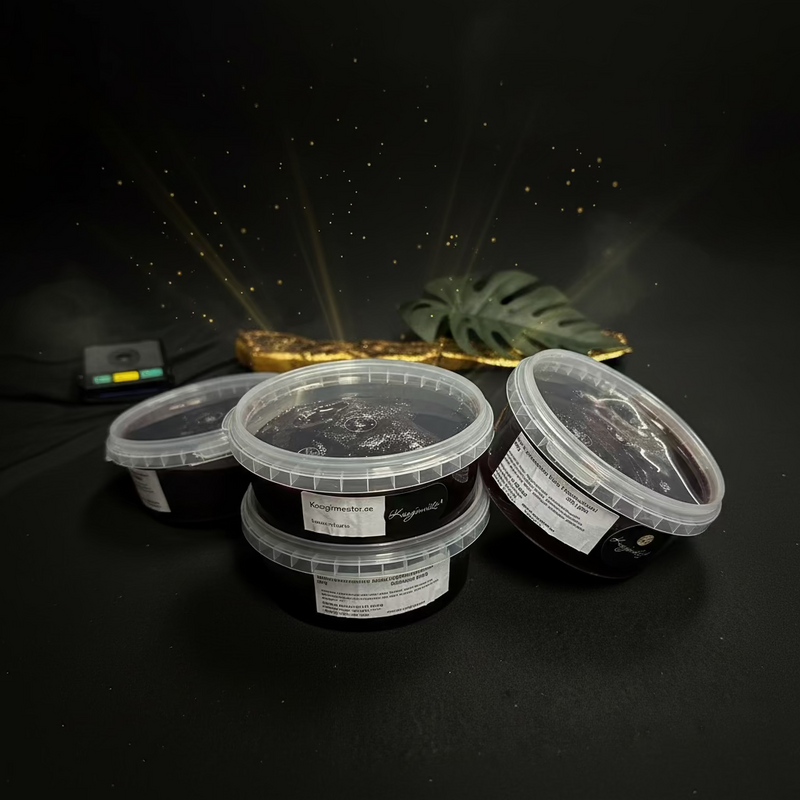 Vaarika-punasesõstra täidis küpsetuskindel