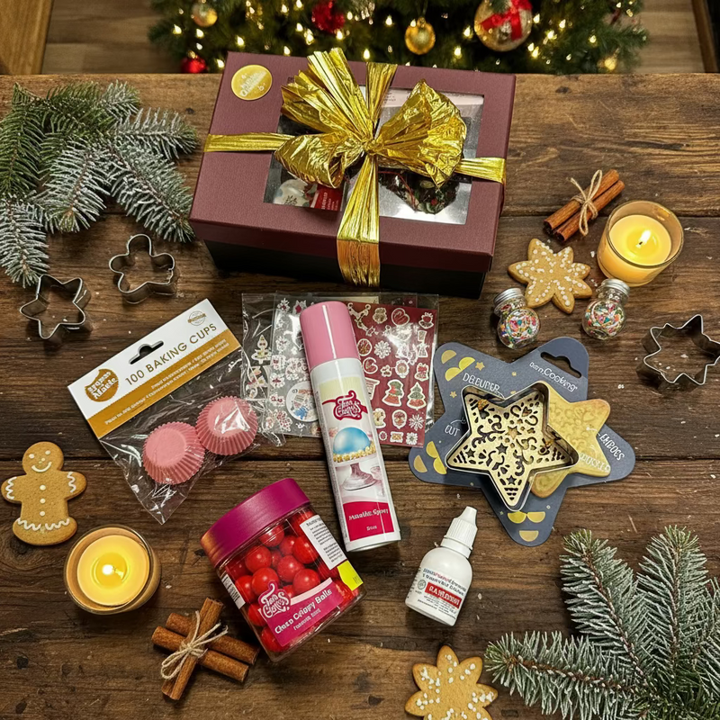 🎁 Koogimeistri küpsetaja kinkekomplekt – täiuslik kingitus loovale magusasõbrale!