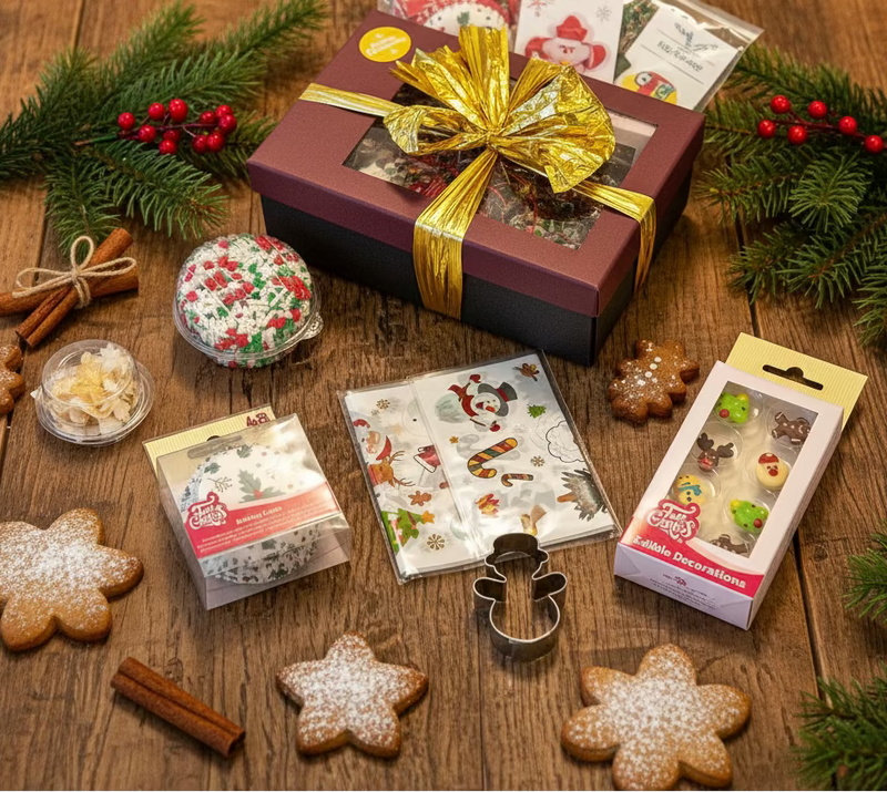 🎁 Koogimeistri küpsetaja kinkekomplekt – kingitus, mis pakub tegevust ja maitset