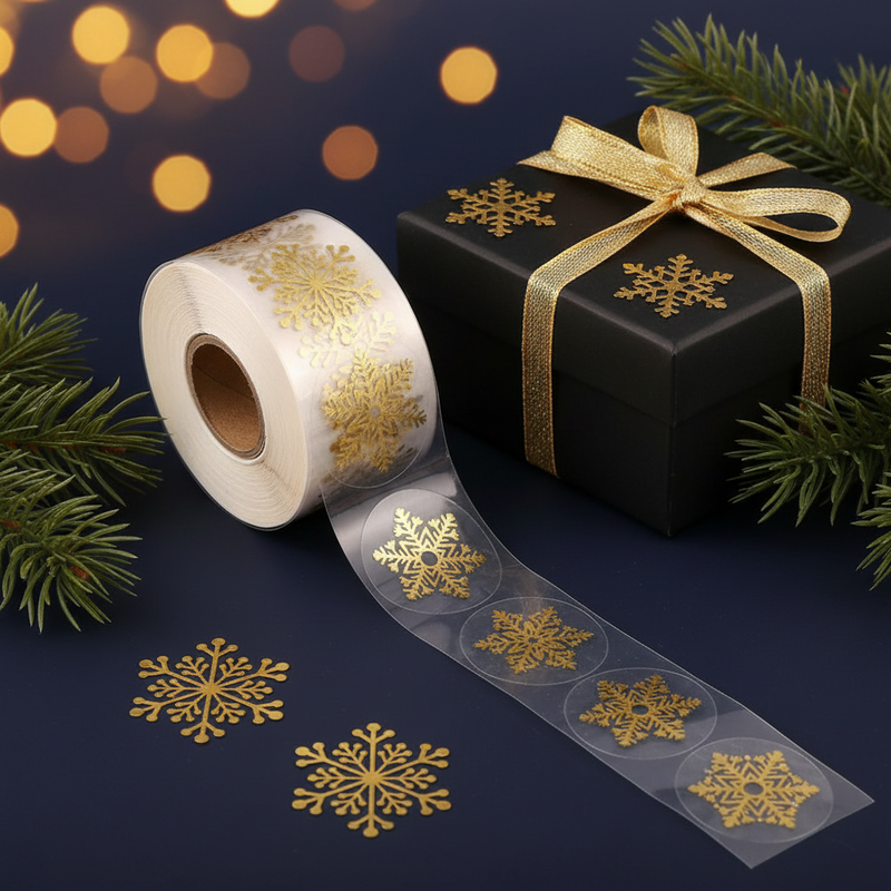 Kleebised Kuldsed helbed 25mm 30tk