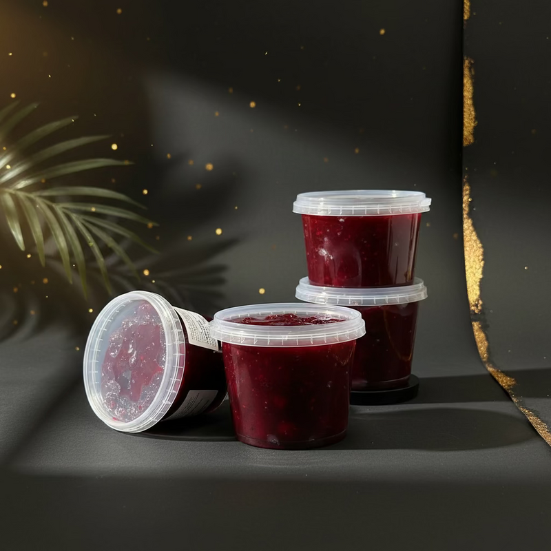 Jõhvikad zelees 60% 500g