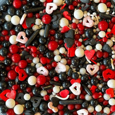 Suhkrupuiste mix Queen of Spades 50g