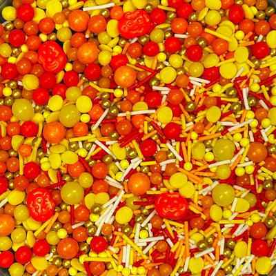 Suhkrupuiste mix Smiling Pumpkin 50g