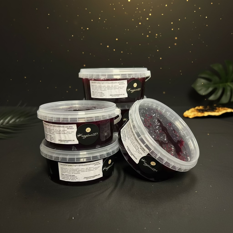 Mustsõstra täidis TOPFIL BLACK CURRANT (küpsetuskindel) 500g