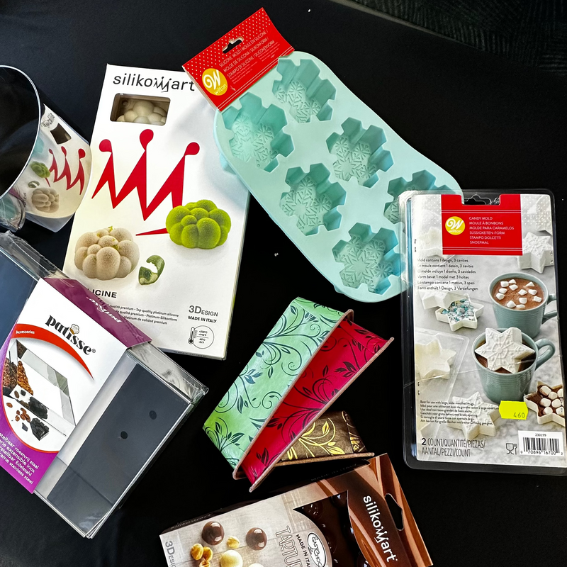 Üllatuspakk küpsetajale - Magus kingitus, mis rõõmustab iga maiasmokka!