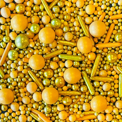 Suhkrupuiste mix Gold 50g