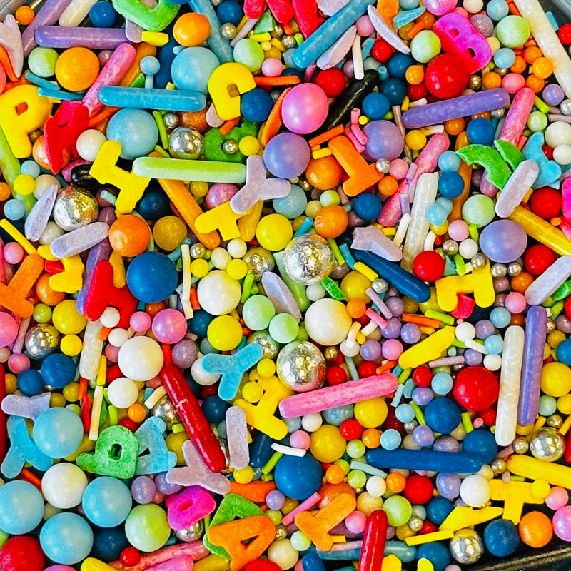 Suhkrupuiste mix Funny Pencil 50g