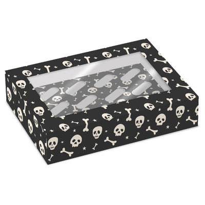Muffinikarp Halloween Skeleton 12-le 2tk/pk