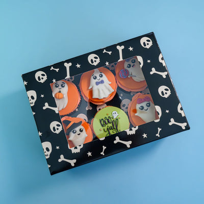 Muffinikarp Halloween Skeleton 12-le 2tk/pk