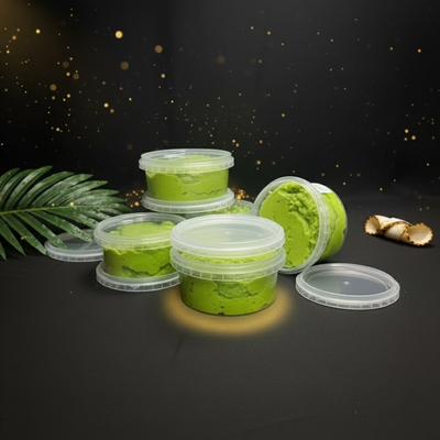 Pistaatsiamaitseline kreem (küpsetuskindel)