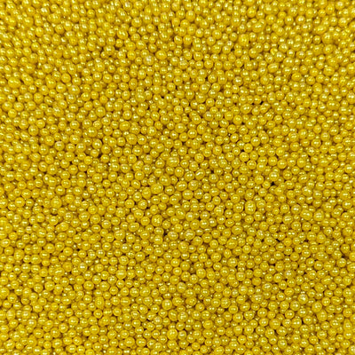 Nonparellid Metallik Kuldne 1 5-2Mm 80G Toidukaubad