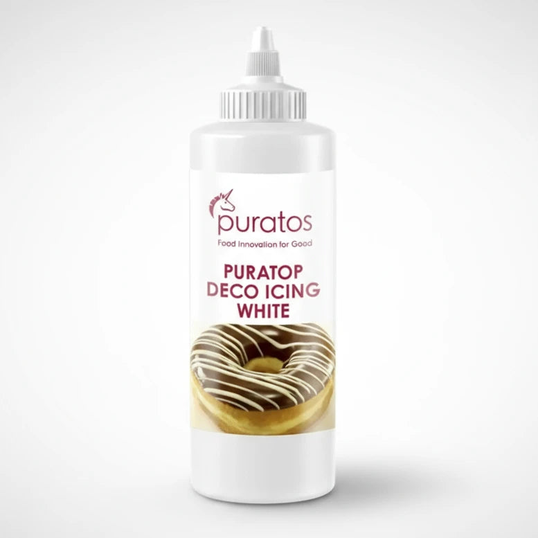 Suhkruglasuur Deco Icing valge 600g