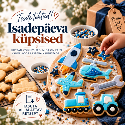 KOOLITUSED KÜPSETAJATELE