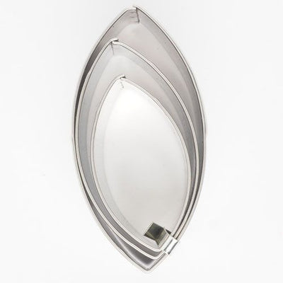 Metallvormide Komplekt Ovaal 3Tk