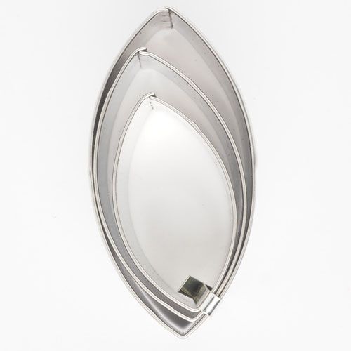 Metallvormide Komplekt Ovaal 3Tk