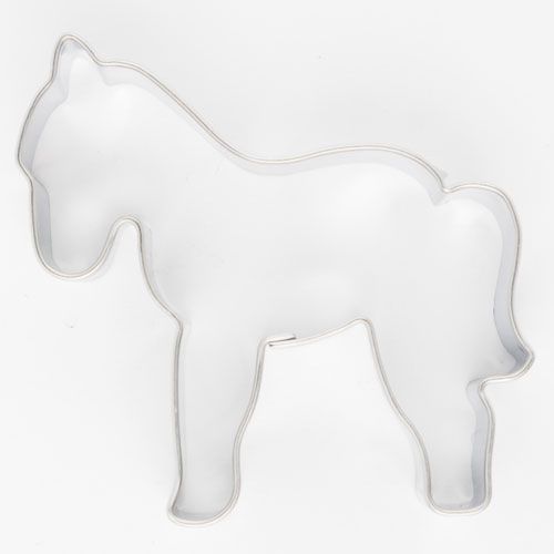 Hobune/poni 5.5cm - metallvorm