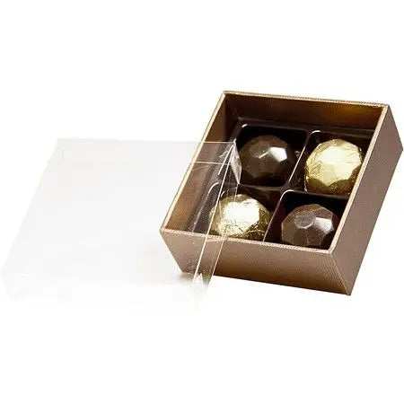 Trühvlikarp 4-le BSD terra 7,5 x 7,5 x 3,1 cm