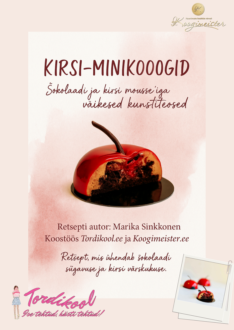 Retsept Kirsi-minikoogid