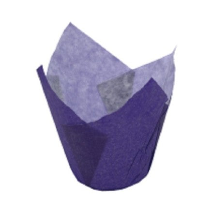 Tulbi muffinivormid 20tk lilla