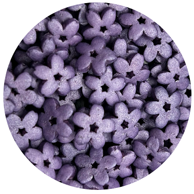 Suhkrust minilill lilla 20g