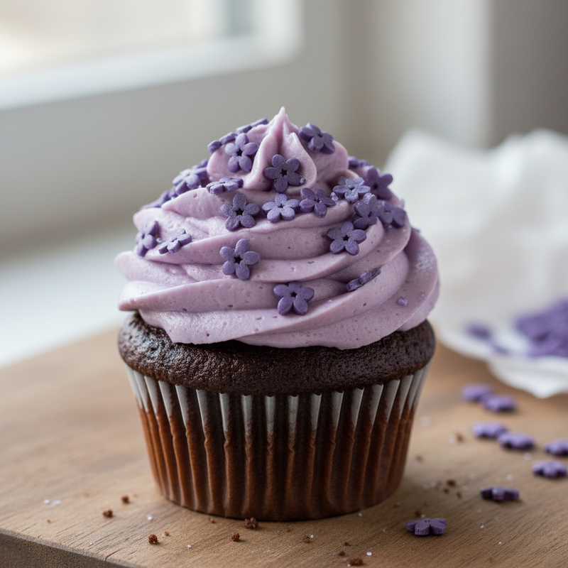 Suhkrust minilill lilla 20g