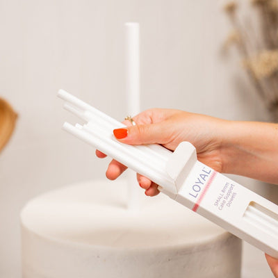 Tugivardad LOYAL 8x300mm 10tk