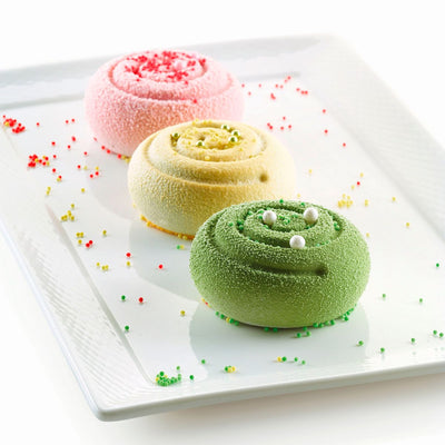 UUS! Dubai šokolaadi valmistamise stardikomplekt Mini Girotondo silikoonvormiga