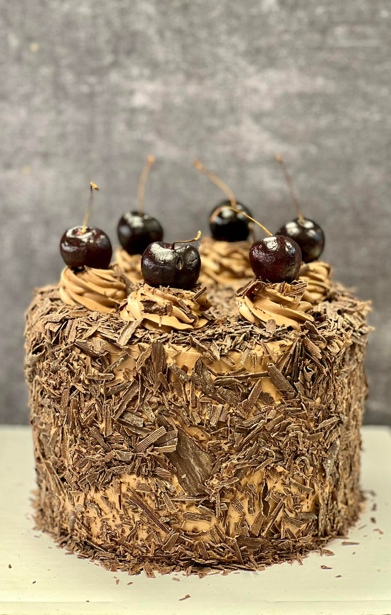 Retsept Must Mets - Black Forest Tort