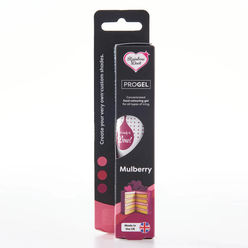 ProGel® VEINI PUNANE geelvärv tuubis 25g