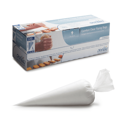 Comfortline Clear Pritskott 53Cm 100Tk