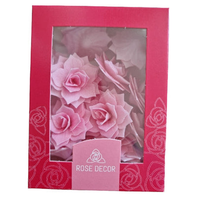 Vahvlist Rosalia Roosa 4.5Cm 15Tk Toidukaubad