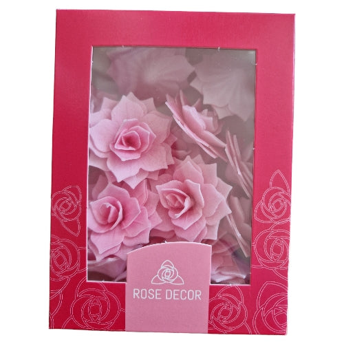 Vahvlist Rosalia Roosa 4.5Cm 15Tk Toidukaubad