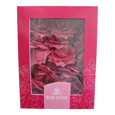 Vahvlist Rosalia Punane 4.5Cm 15Tk Toidukaubad