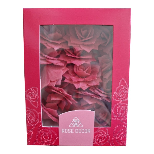 Vahvlist Rosalia Punane 4.5Cm 15Tk Toidukaubad