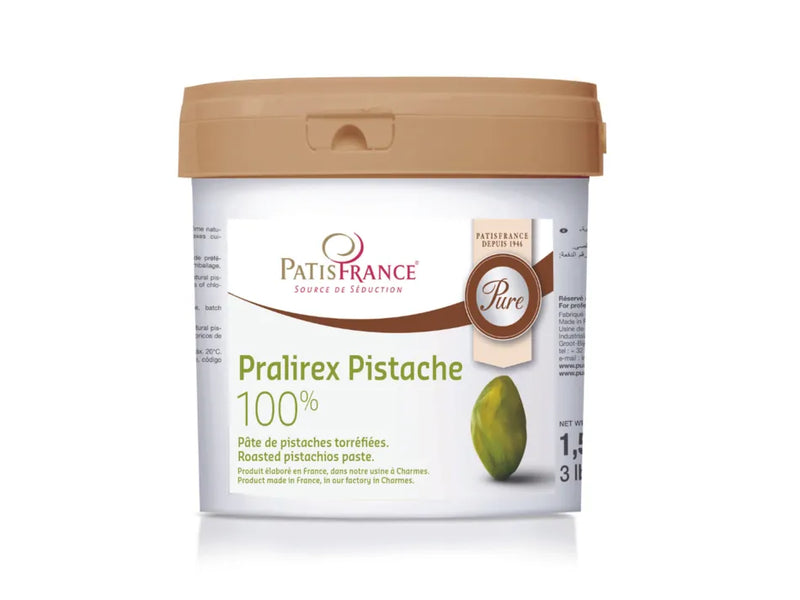 Pistaatsiapähklipasta Pralirex Pistachio 100% Toidukaubad