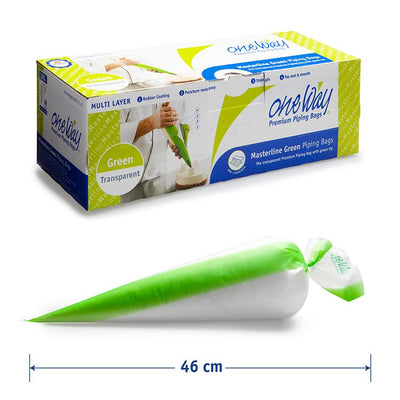 One Way Masterline pritsikotid green 46 x 26 cm 100tk tordiprits