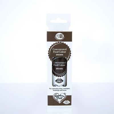 Progel® Pruun Geelvärv Tuubis 25G Toidukaubad