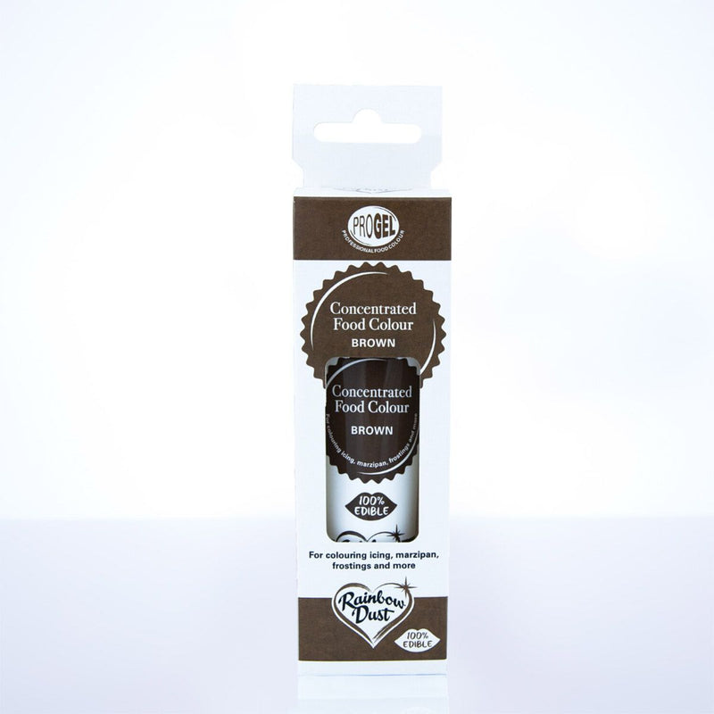 Progel® Pruun Geelvärv Tuubis 25G Toidukaubad