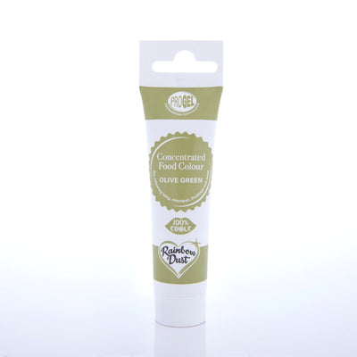Progel® Oliivi Roheline Geelvärv Tuubis 25G