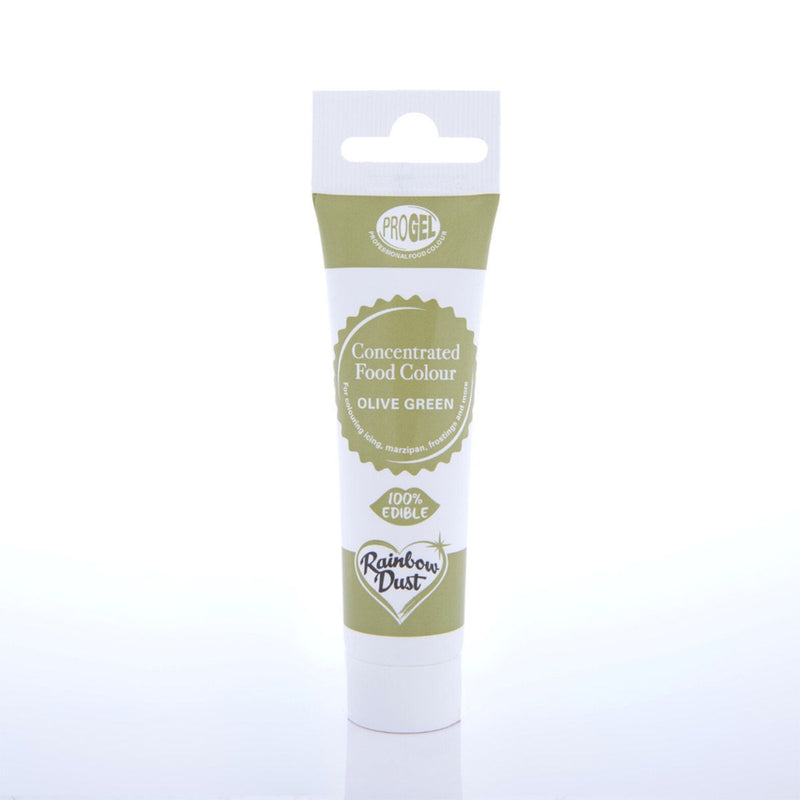 Progel® Oliivi Roheline Geelvärv Tuubis 25G