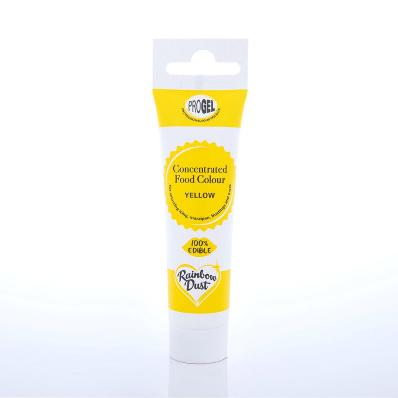 Progel® Kollane Geelvärv Tuubis 25G