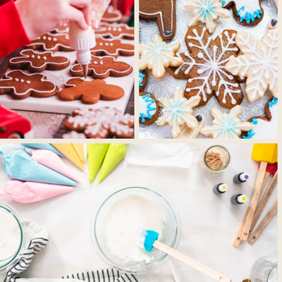 RETSEPT - Kuninglik glasuur (Royal Icing)