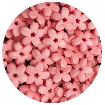 Suhkrust minilill roosa 20g