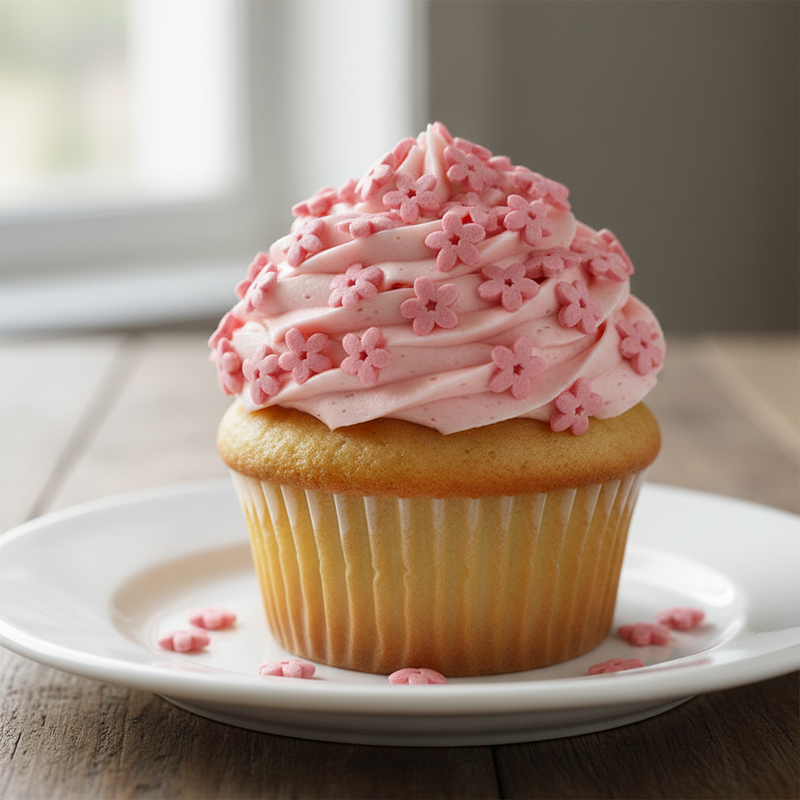 Suhkrust minilill roosa 20g