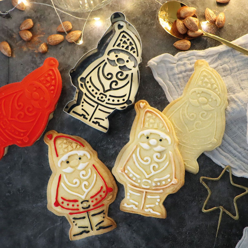 Lõikuri Ja Templikomplekt – Jõuluvana