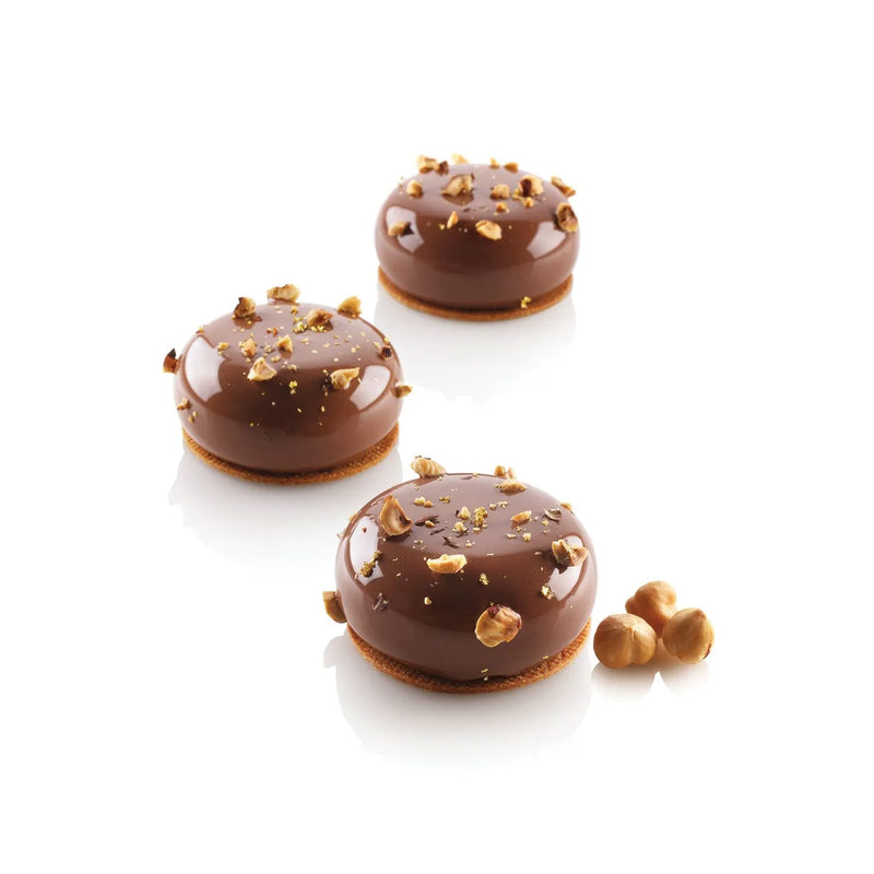 Silikoonvorm minikookidele Stone